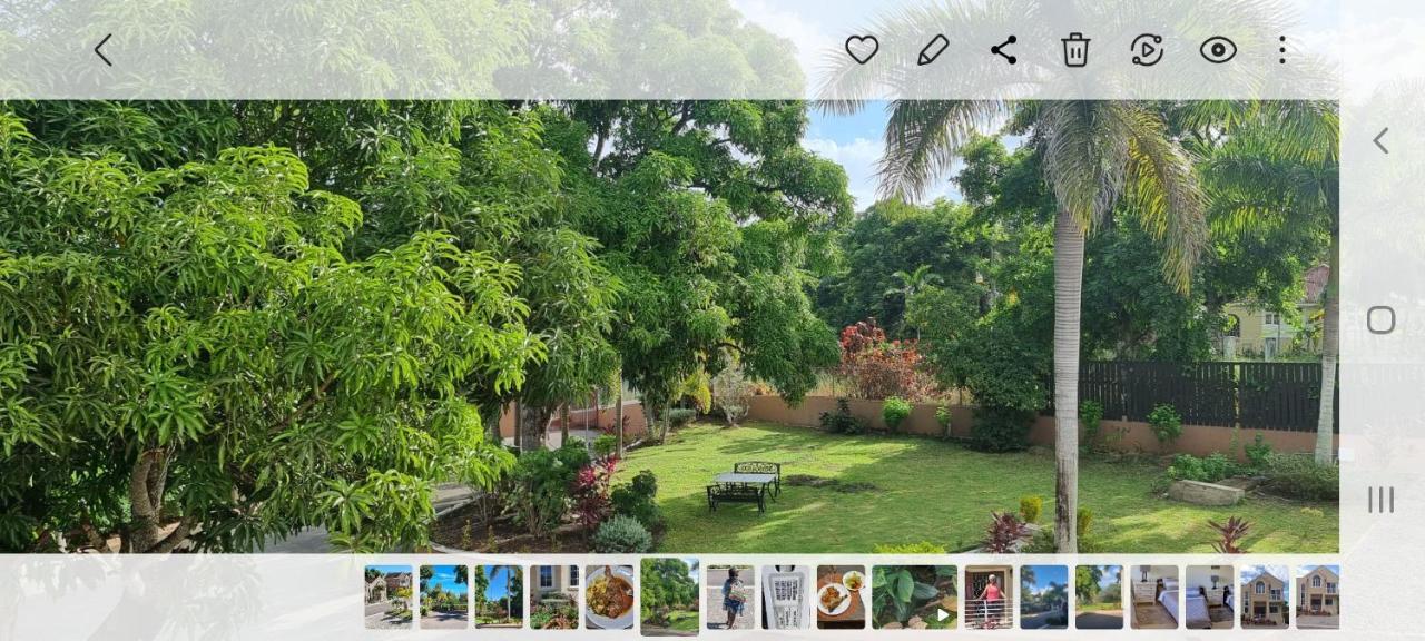 Komfort Getaway Villa At Countrymist Ocho Rios Zewnętrze zdjęcie