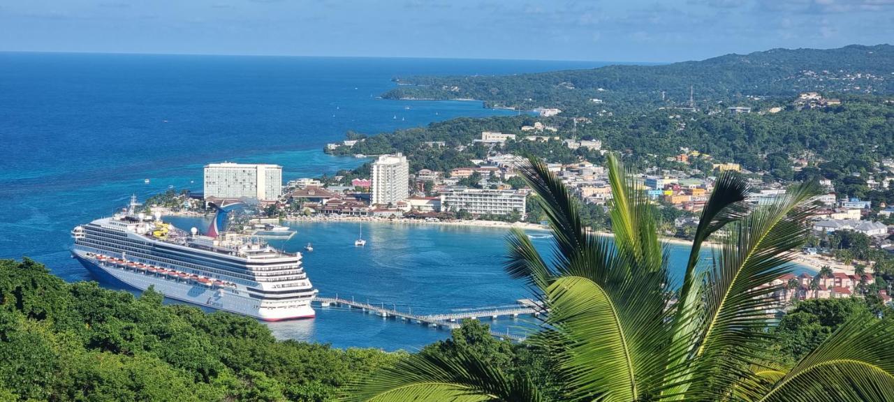 Komfort Getaway Villa At Countrymist Ocho Rios Zewnętrze zdjęcie